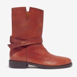 Madewell Biker Moto Boot